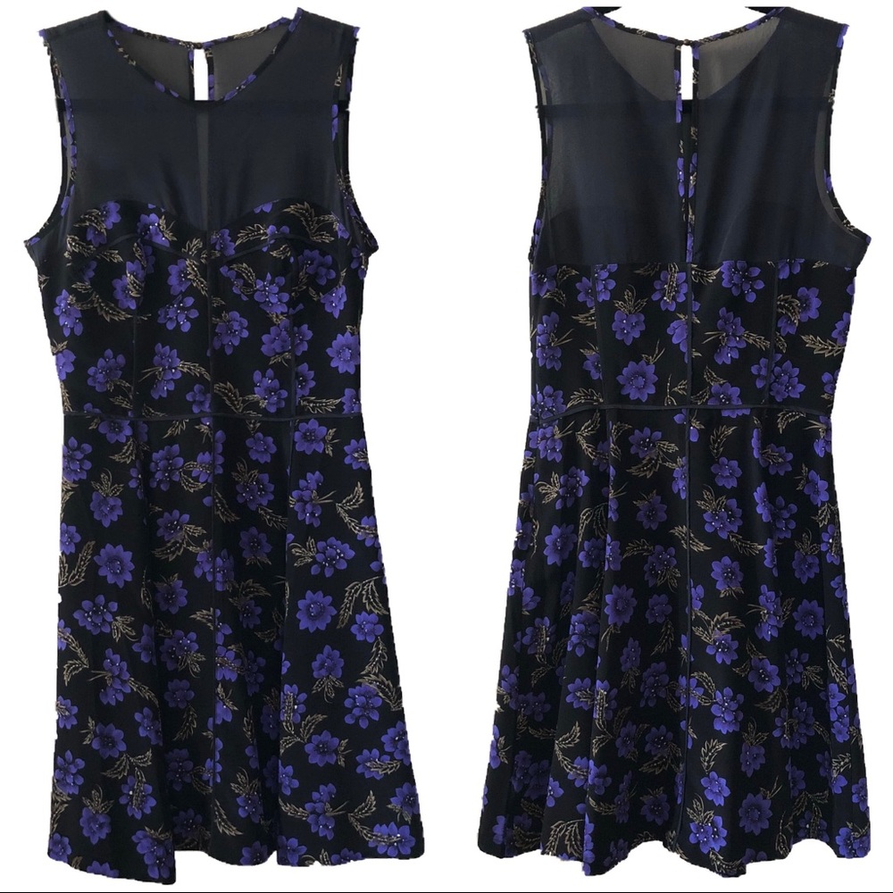 PJK NWT Silk Floral Dress